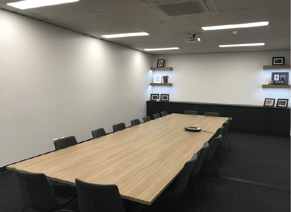 PEER board room
