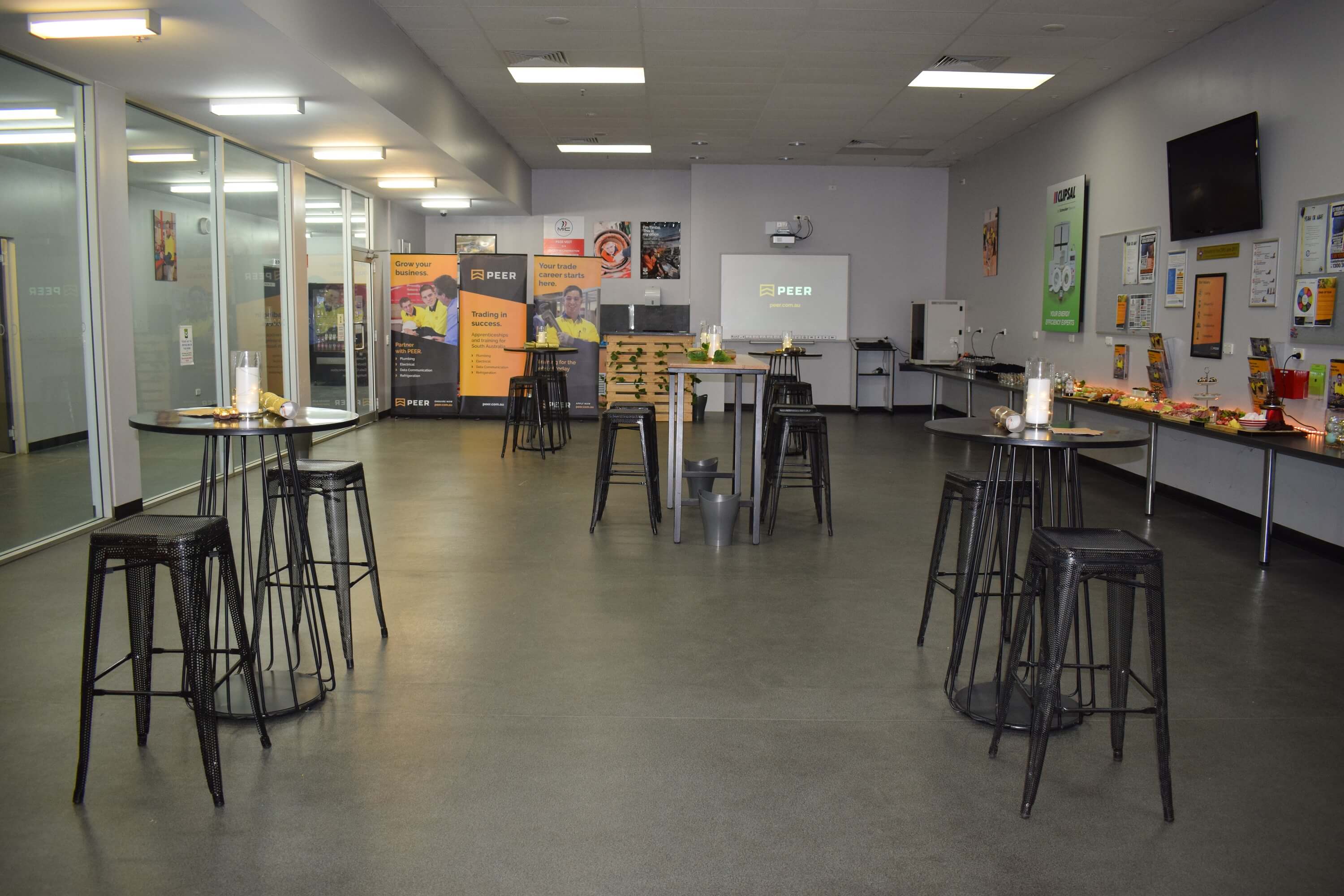 PEER Cafeteria