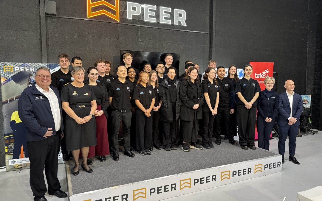 PEER Welcomes Second Intake of Defence Industry Pathways Program (DIPP)